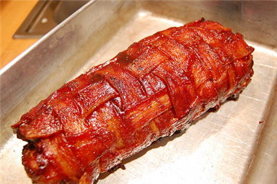 bacon explosion