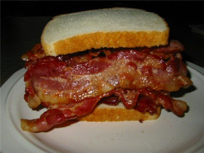 bacon sandwitch