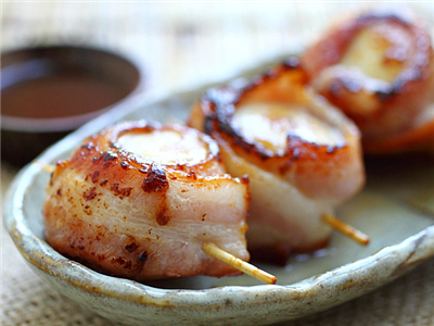 bacon becomes crispy