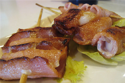 bacon dish 