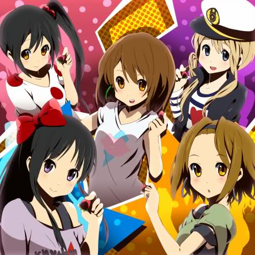 Que Personaje Eres De K-On