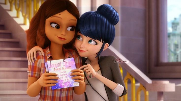Alya ve marinette barışsın