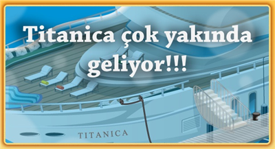 Titanica Sürpriz Gemi