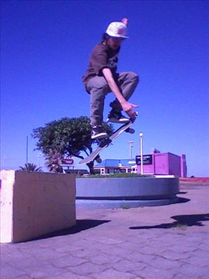 Andas Como Alan O Rodri? (En Skate)