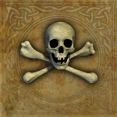 skull and crossbones