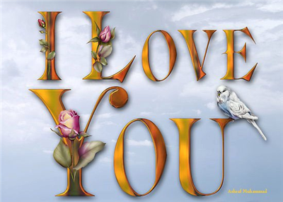 I LOVE YOU