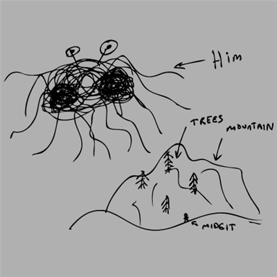 original drawing