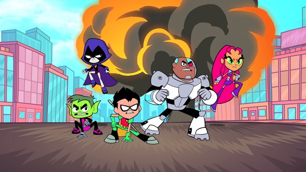 Hangi teen Titans go karakterisin