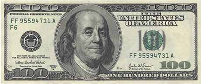 100 Dollar