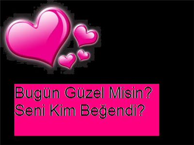 Bu Gün Güzel Misin??
