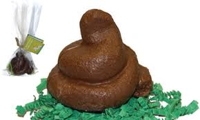 The chocolate poo