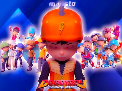 Siapa Karakter Favorimu Di Boboiboy