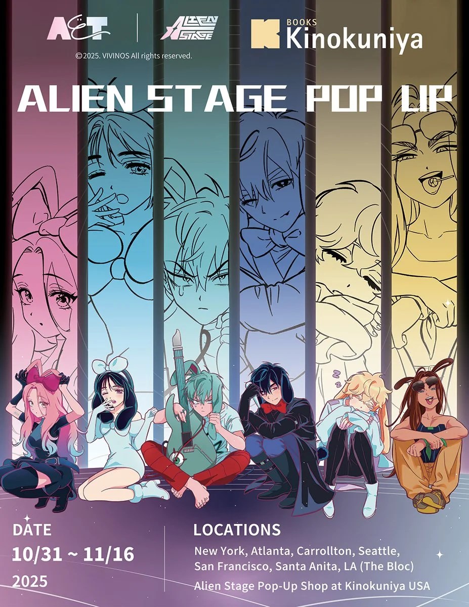 Seberapa mirip km dgn karakter alien stage? 