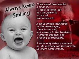 Keep smiling