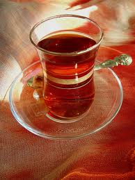 a cup of tea