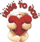 Hug to u