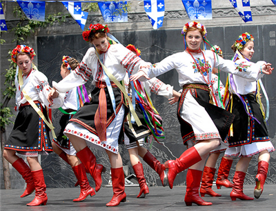 Ukrainian dance