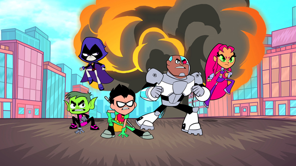 Hangi Teen Titans Go Karakterisi