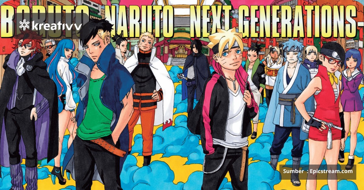 Mirip Siapa Kamu Di Boruto
