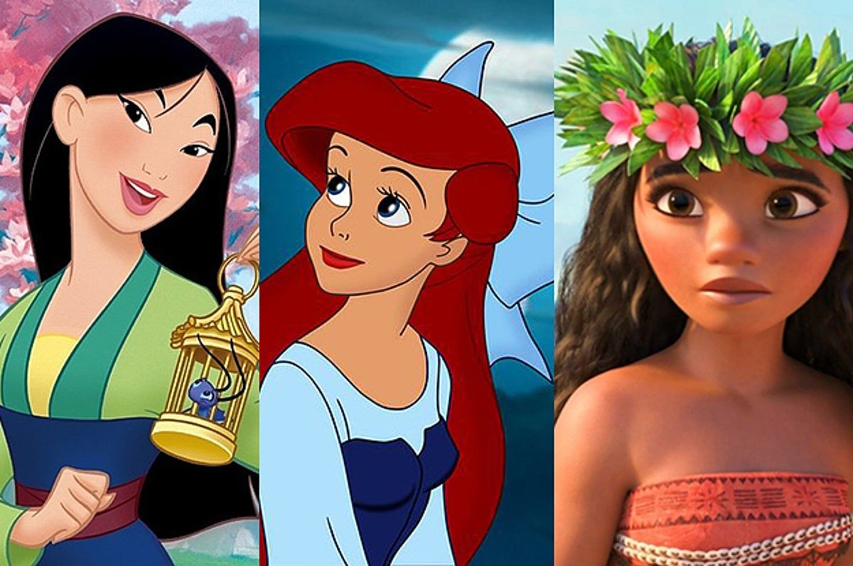 Que Princesa de Disney soy ?