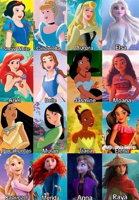 Hangi disney prensesisinn