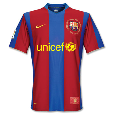 send barcelona's T-shirt