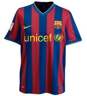 send barca T-shirt