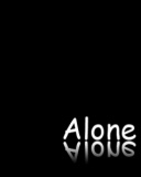 Alone