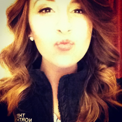 Megan's duck face :)