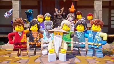 Ninjago testi (herkesyapamaz)