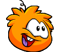 Orange Puffle