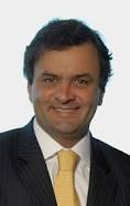 Atual Senador e Ex Governador de Minas Aécio Neves