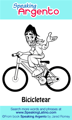 Bicicletear