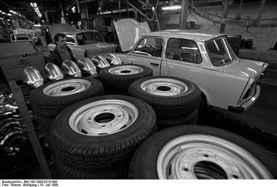 Trabant Test Pre Profesionálov Alias Som Šlehofer 