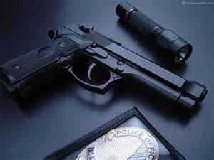 pistol
