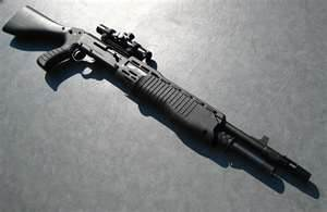 shotgun