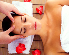 Facial & Head Massage