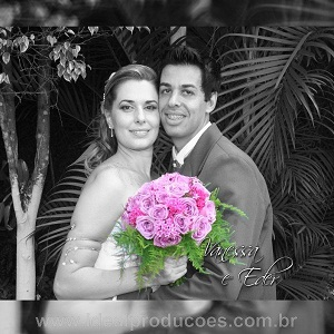 Vanessa Cristiane Pazini e Eder Mendes da Rocha