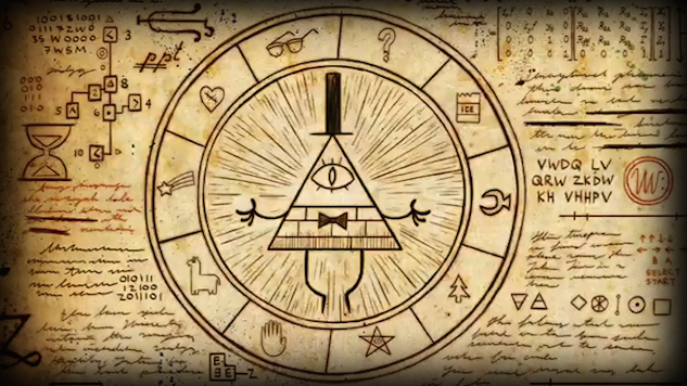Que Personaje De Gravity Falls E