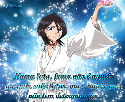 Bleach Rukia