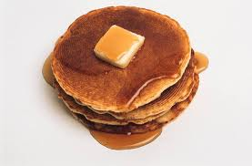 stack of pancakes