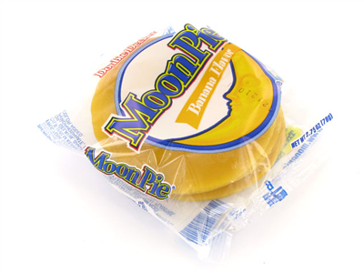 Banana Moon Pie