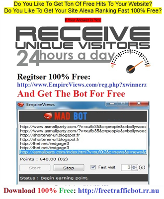 Free Traffic Bot
