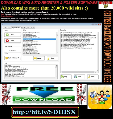 Wiki Auto Poster