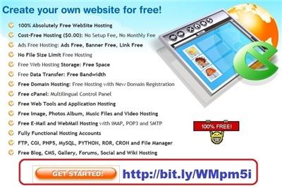 Free Pro Webhosting