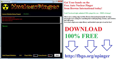 Auto Nuclear Pinger