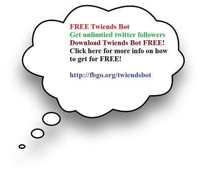 Free Twiends Bot