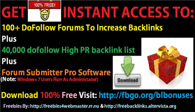 Free Instant Access To