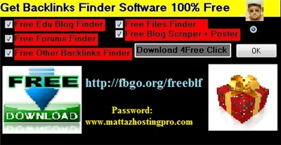 Free Forums + .EDU Blog Finder & Backlinks Scraper + Poster App
