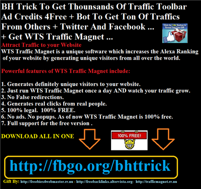 BH Traffic Trick